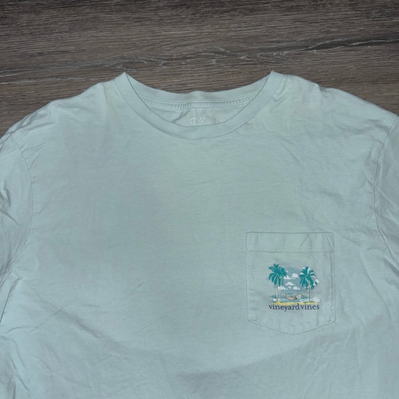 Men’s Vineyard Vines Vacation Hammock Long Sleeve TShirt - Picture 3 of 7